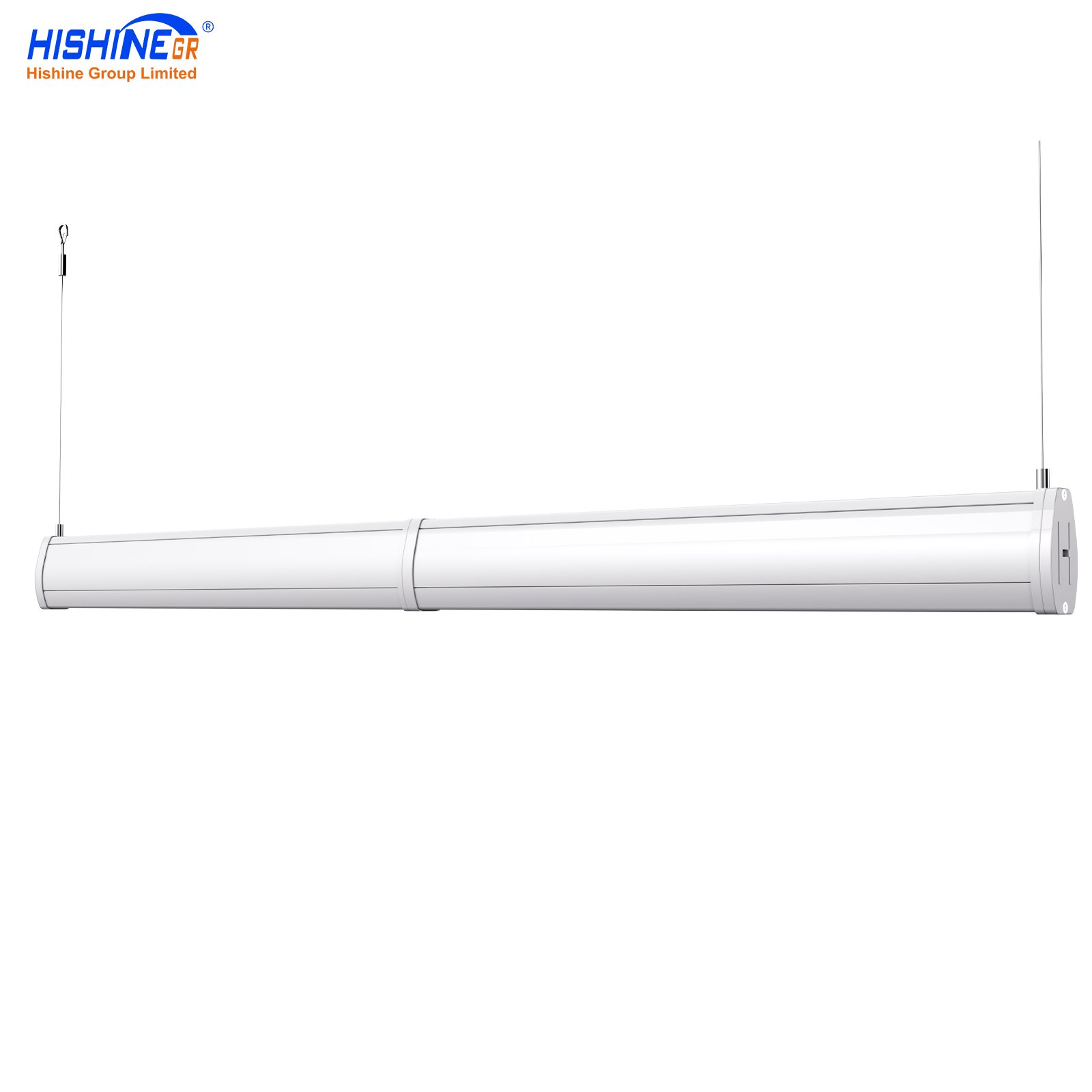 Hishine LED Linear High Bay Light S3 Industrial Motion Sensor High Quality Warehouse Lighting Wide Beam Angle Dimmable