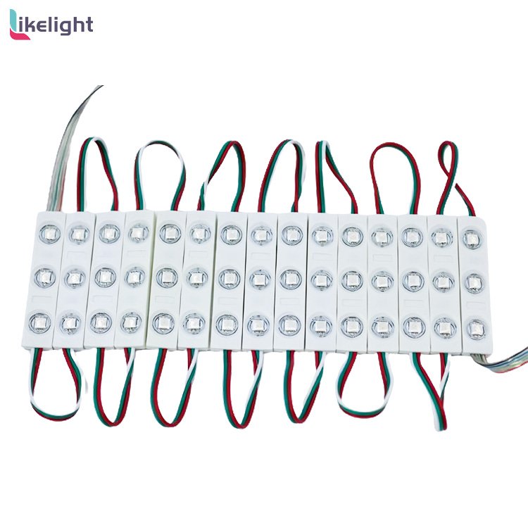 Waterproof SDM5050 SM16703P IC DC12V 0.96W Module Led Light Led Modules Signs Advertising Lightbox Module Led Light