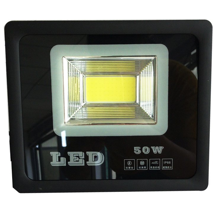 Slim 150 Watt 50W 12 Volt Cob Ip65 Lens Projector Light Reflector Reflectores Spot Lamp Waterproof Floodlight Led Flood Lights