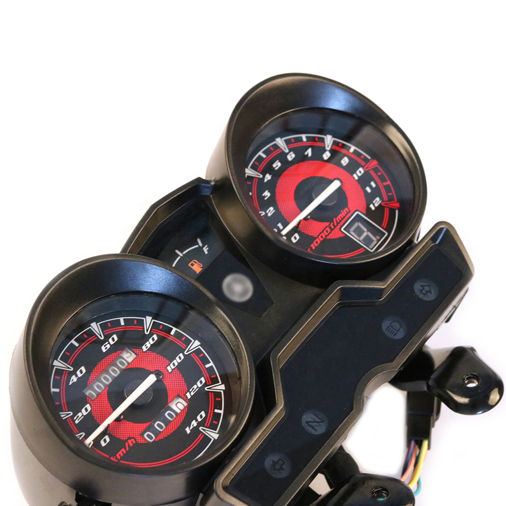 TERFU Motorcycle Tachometer Speedometer Odometer Meter Gauge Moto Tach Instrument for YAMAHA YBR125 JYM125
