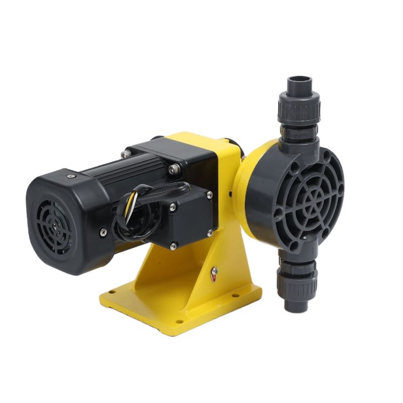 100L/H Stainless Steel Mechanical Diaphragm Dosing Pump for Chemical Dosing System.