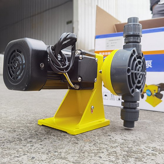 100L/H Stainless Steel Mechanical Diaphragm Dosing Pump for Chemical Dosing System.