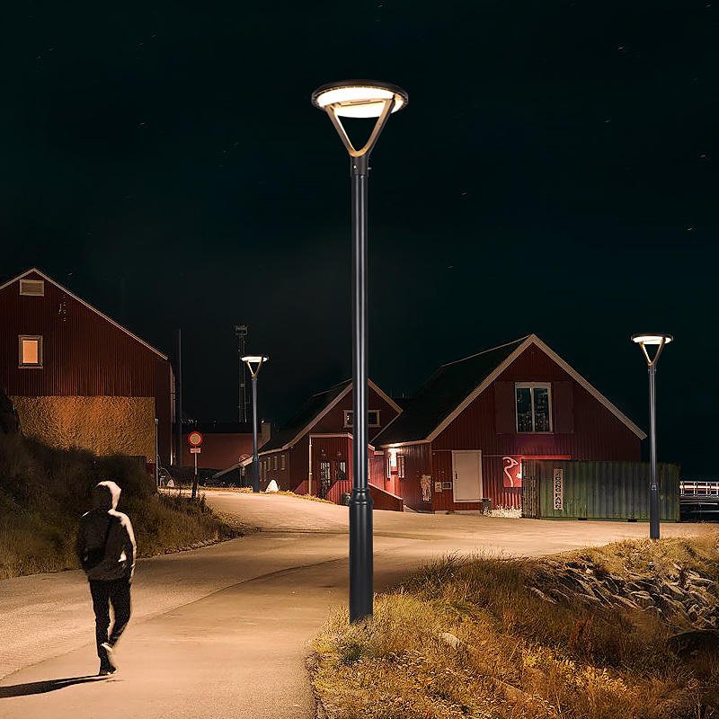 High Quality Outdoor Solar Light LED Street Lights Renewable Energy for Urban Lighting Garden Villa Outdoor LED Solar Lamp
