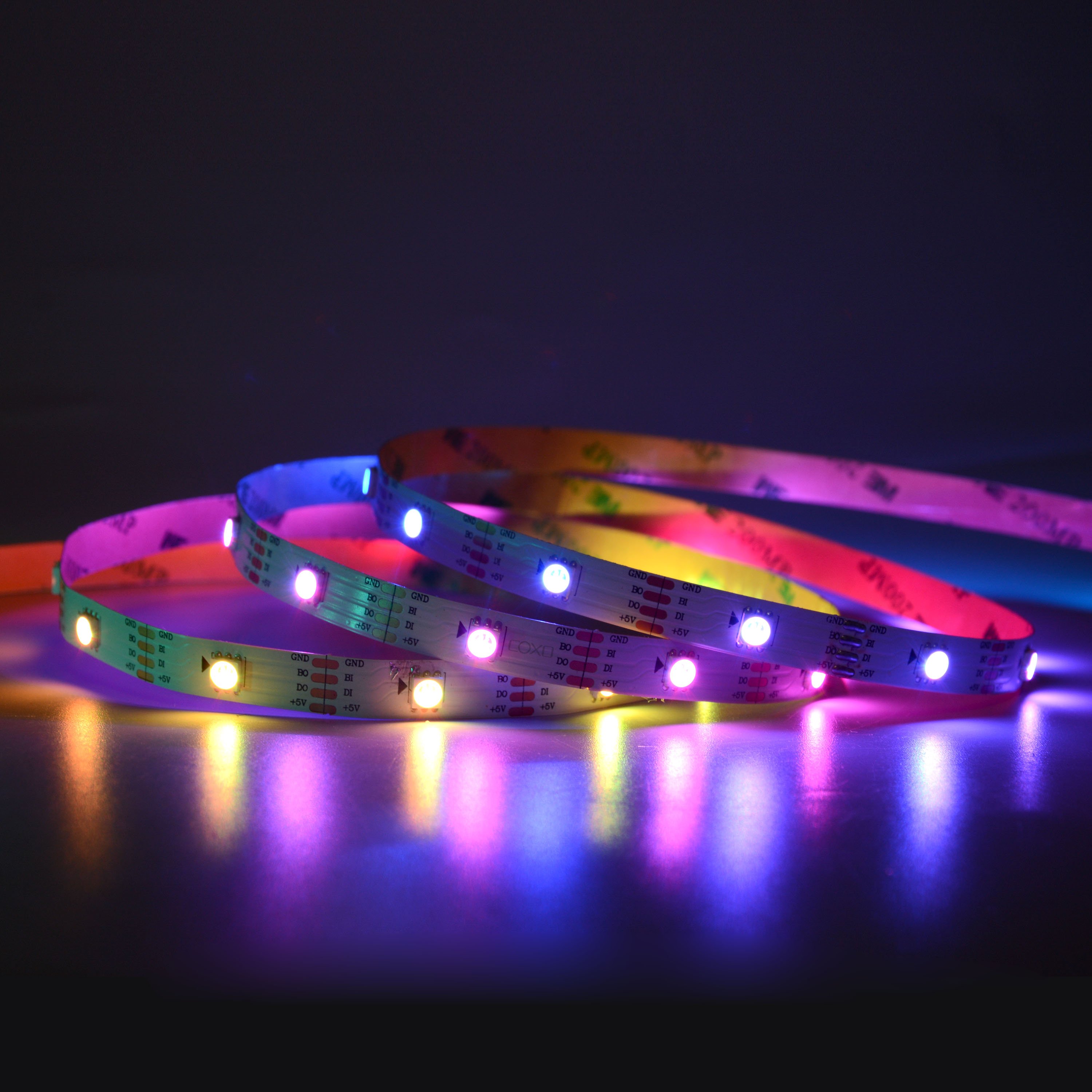 Ws2813 30leds 5w/m Dream Color Led Strip Light