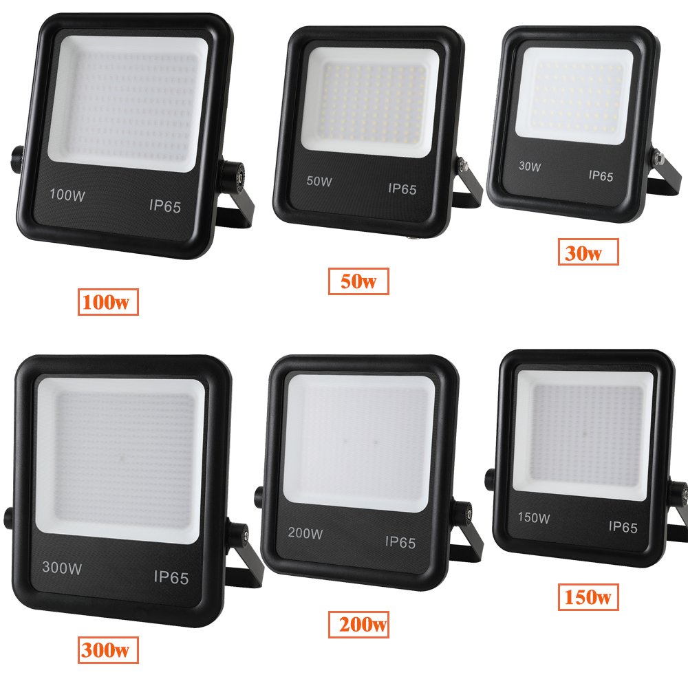High Pole Spot Light Football Sport Stadium Waterproof Floodlights 30w 50w 100W 200W 300W Led Outdoor Light Surface Mounting