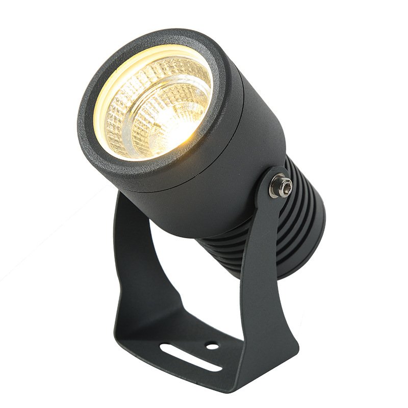 Led Floodlight High End IP67 5W DC 12/24V Low Voltage Outdoor for Garden for Villa Yard Landscape LED Stake Light Floodlight