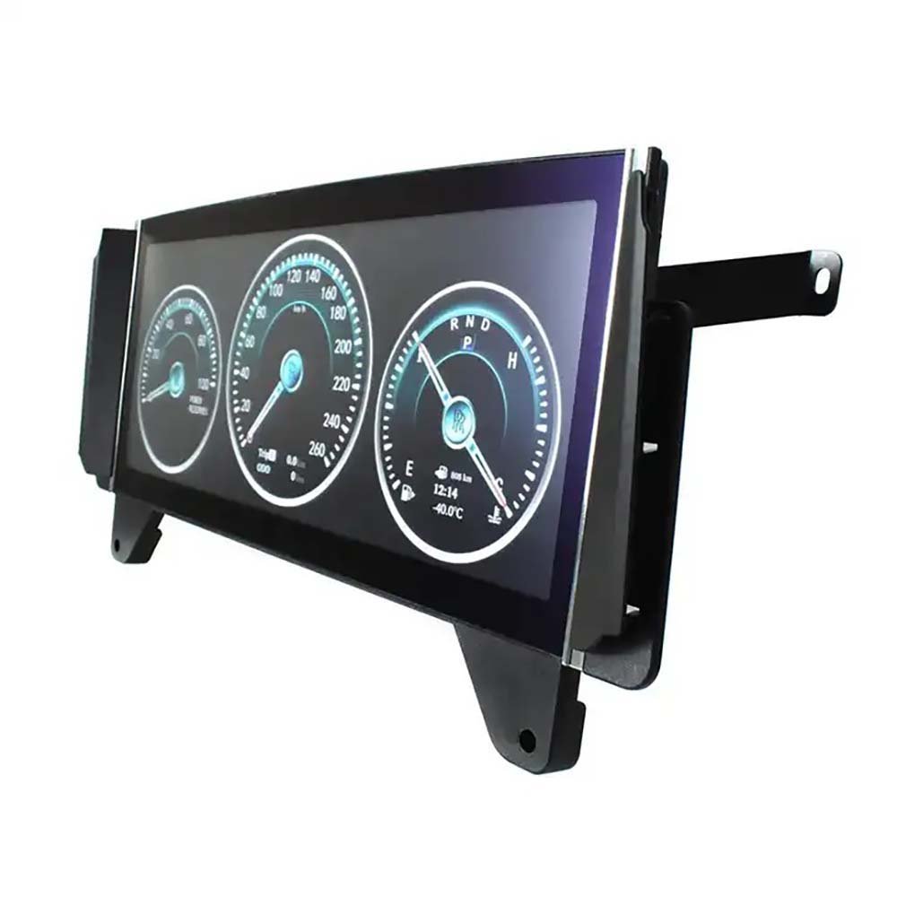 Car Dashboard Instrument Panel LCD Car Cockpit for LHD&RHD Rolls-Royce Phantom 2004-2013 Digital Cluster Speedometer Display