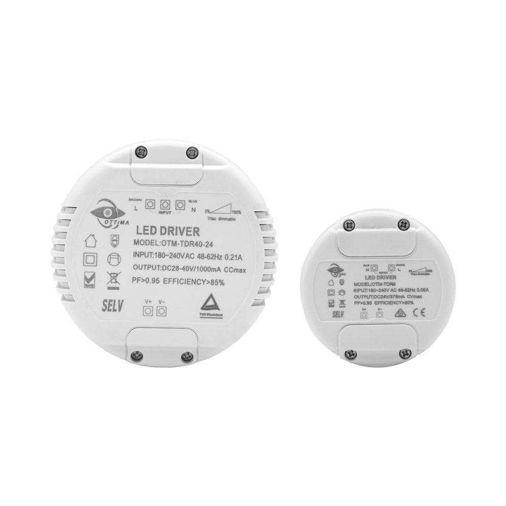 60W LED 0-10V Constant Voltage Switch Dimmer Led Driver