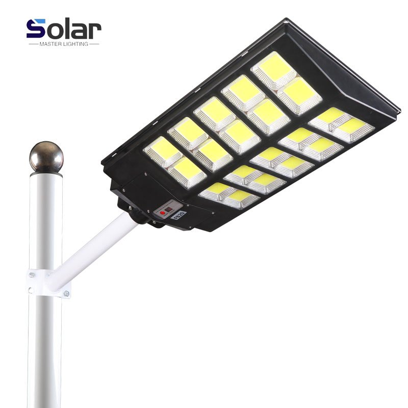 Long Work Time Waterproof Ip65 Abs 600w 800w 1000w 1200w Lamp High Lumens Outdoor Ledcontroller Solar Street Lights High Quality