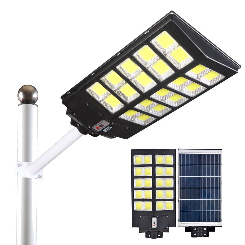 Long Work Time Waterproof Ip65 Abs 600w 800w 1000w 1200w Lamp High Lumens Outdoor Ledcontroller Solar Street Lights High Quality