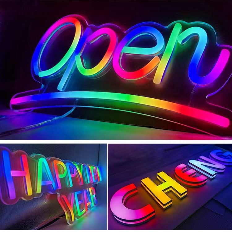Lettersign S/Z Type 12V WS2815 Zigzag Smart Flexible LED Pixel Tape DC12V RGBIC Zigzag LED Strip Light