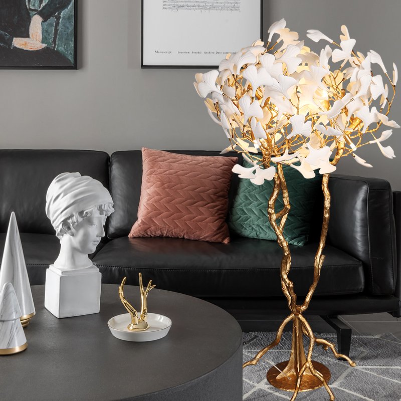 Contemporary Bedside Floor Lamp Decorative Large Floor Lamp Simple Floor Light Modern Housing