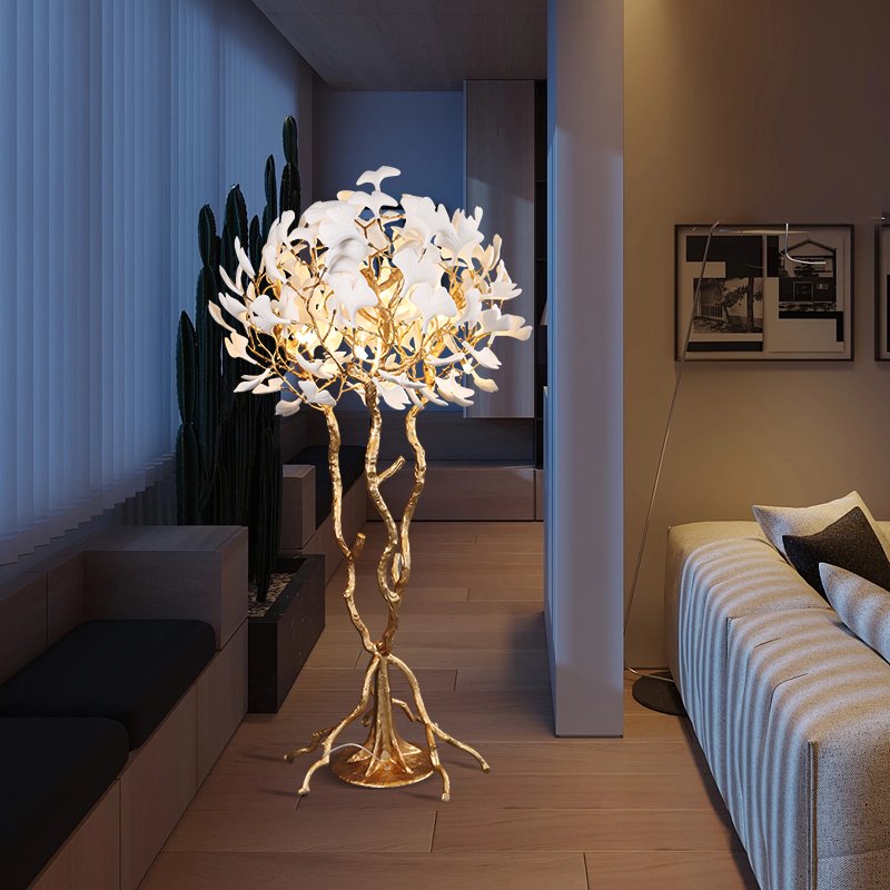 Contemporary Bedside Floor Lamp Decorative Large Floor Lamp Simple Floor Light Modern Housing