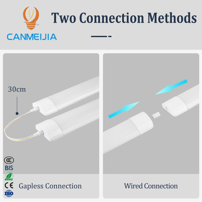 Led Lights Fitting High Brightness 4ft Led Tube Light 60W Lighting Lamps Led Batten,linear Light,led Batten Light