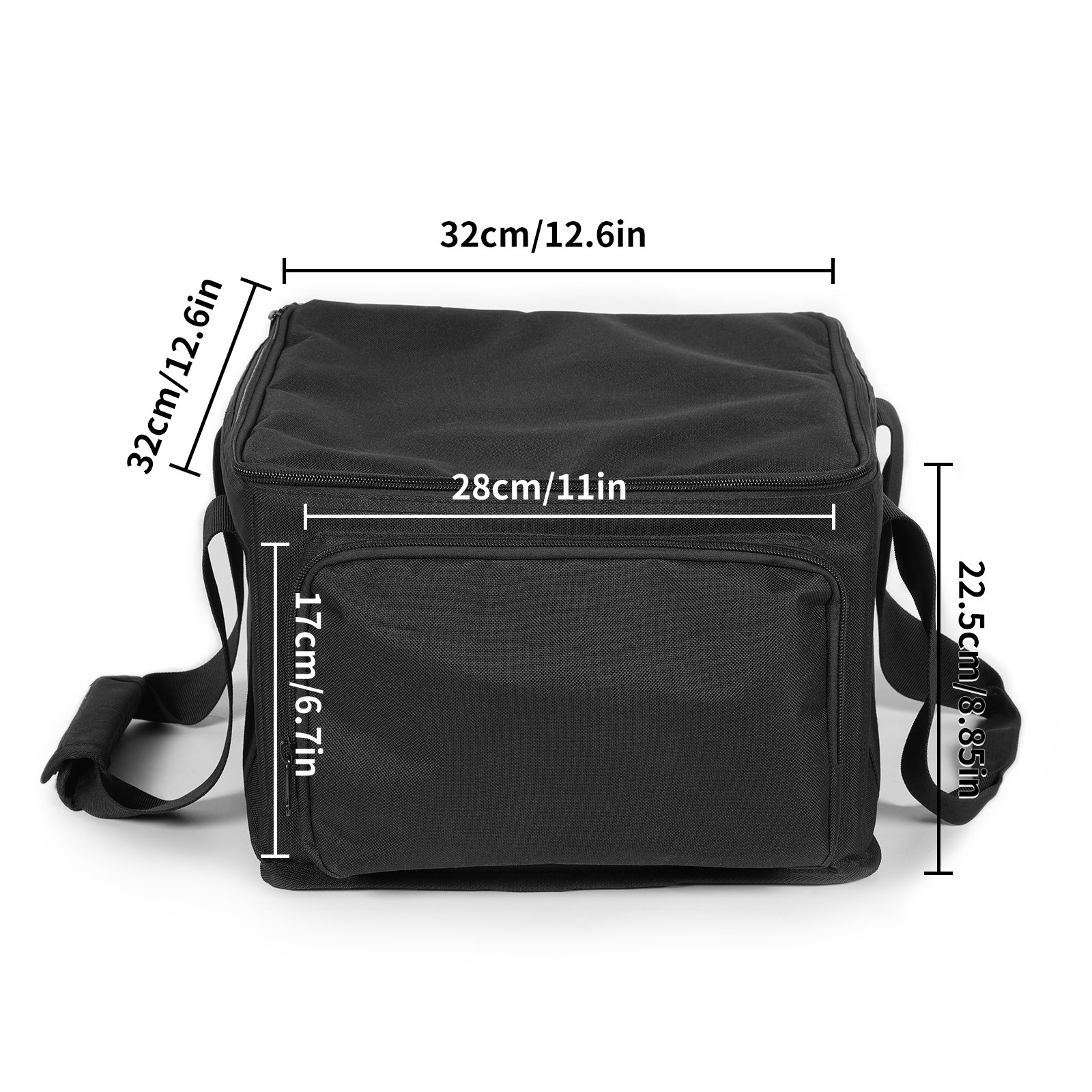 Travel Bag Soft Case for 4 Pcs Led Battery Wifi Wireless Uplights 4in1 Par Bag