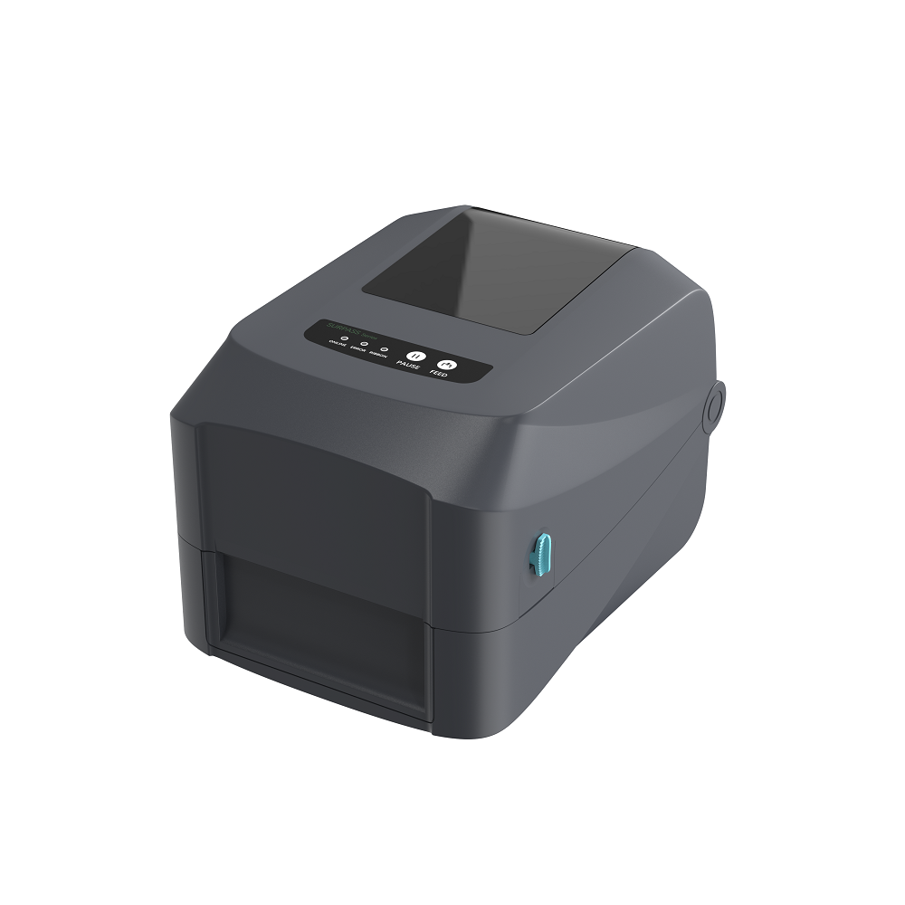 Gainscha GS-2406T Desktop Thermal Transfer Barcode Printer No Ink Thermal Printer