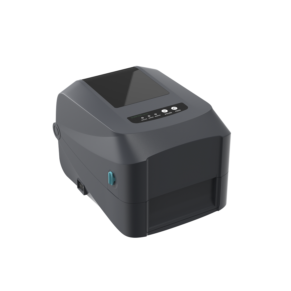 Gainscha GS-2406T Desktop Thermal Transfer Barcode Printer No Ink Thermal Printer