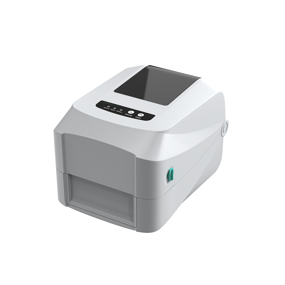 Gainscha GS-2406T Desktop Thermal Transfer Barcode Printer No Ink Thermal Printer