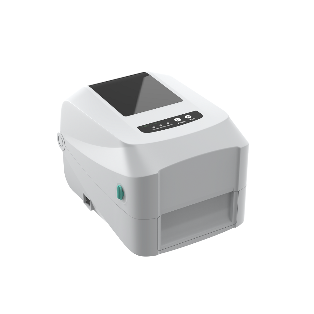 Gainscha GS-2406T Desktop Thermal Transfer Barcode Printer No Ink Thermal Printer