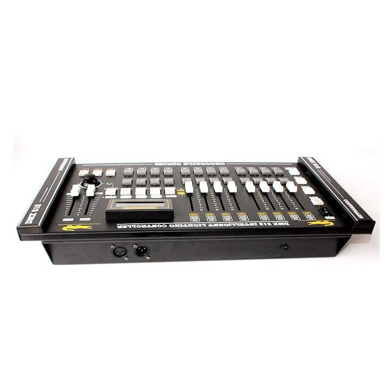 Crocodile 2024 Controller Professional Stage Lighting Mixer DJ Disco Desk LED Light Beam Moving Head DXM 512 Console Iron Body