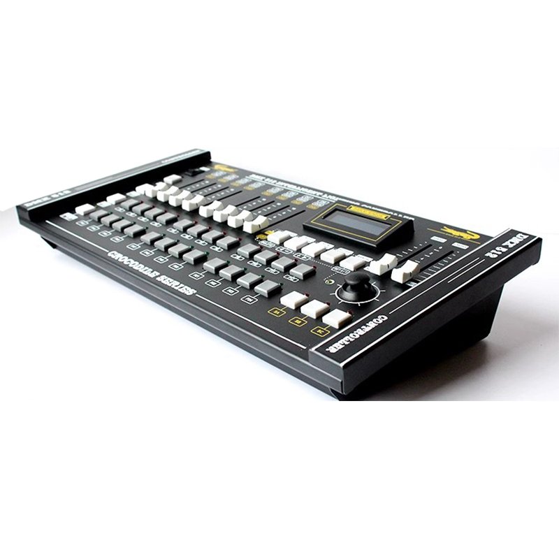 Crocodile 2024 Controller Professional Stage Lighting Mixer DJ Disco Desk LED Light Beam Moving Head DXM 512 Console Iron Body