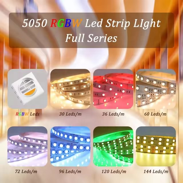 5050 300Leds RGB CCT RGBW LED Strip Light