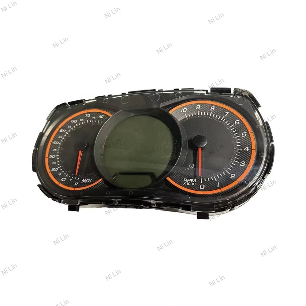 New and Used Condition LCD Speedometer Gauge Instrument Cluster Assembly for BRP Sea-Doo GTI GTX WAKE 278003378 Auto Meter