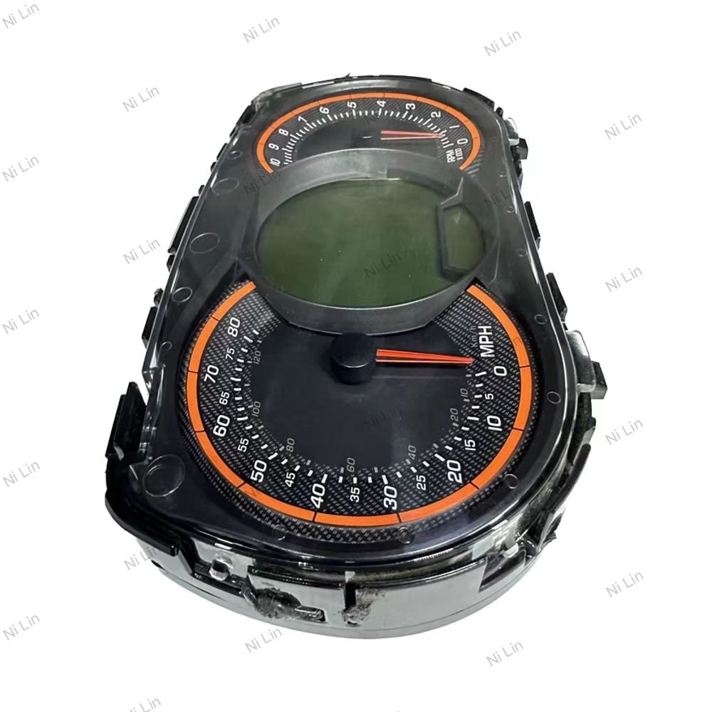 New and Used Condition LCD Speedometer Gauge Instrument Cluster Assembly for BRP Sea-Doo GTI GTX WAKE 278003378 Auto Meter