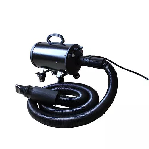B2B Pet Hair Drying Wash UseAdjustable Heat Pet Grooming for Dogs and Cats Equipped With air Duct About 3 Meters Long