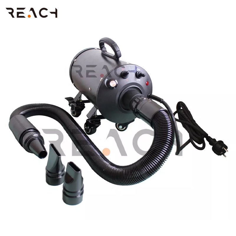 B2B Pet Hair Drying Wash UseAdjustable Heat Pet Grooming for Dogs and Cats Equipped With air Duct About 3 Meters Long