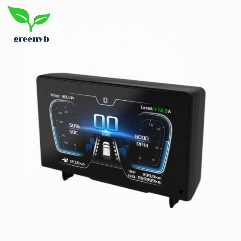 E629-FQ TFT Dashboard Meter Digital Speedometer Auto Electrical Systems Truck Instrument Cluster Dashboard Instrument