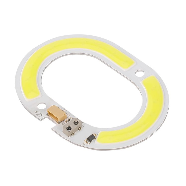 220V COB LED Chip Solderless Driverless COB LED Light Strip Panel 3w 5w 10w 30w 100w 200w for Car Vehicle Light