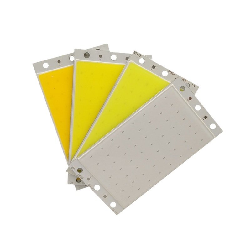 220V COB LED Chip Solderless Driverless COB LED Light Strip Panel 3w 5w 10w 30w 100w 200w for Car Vehicle Light