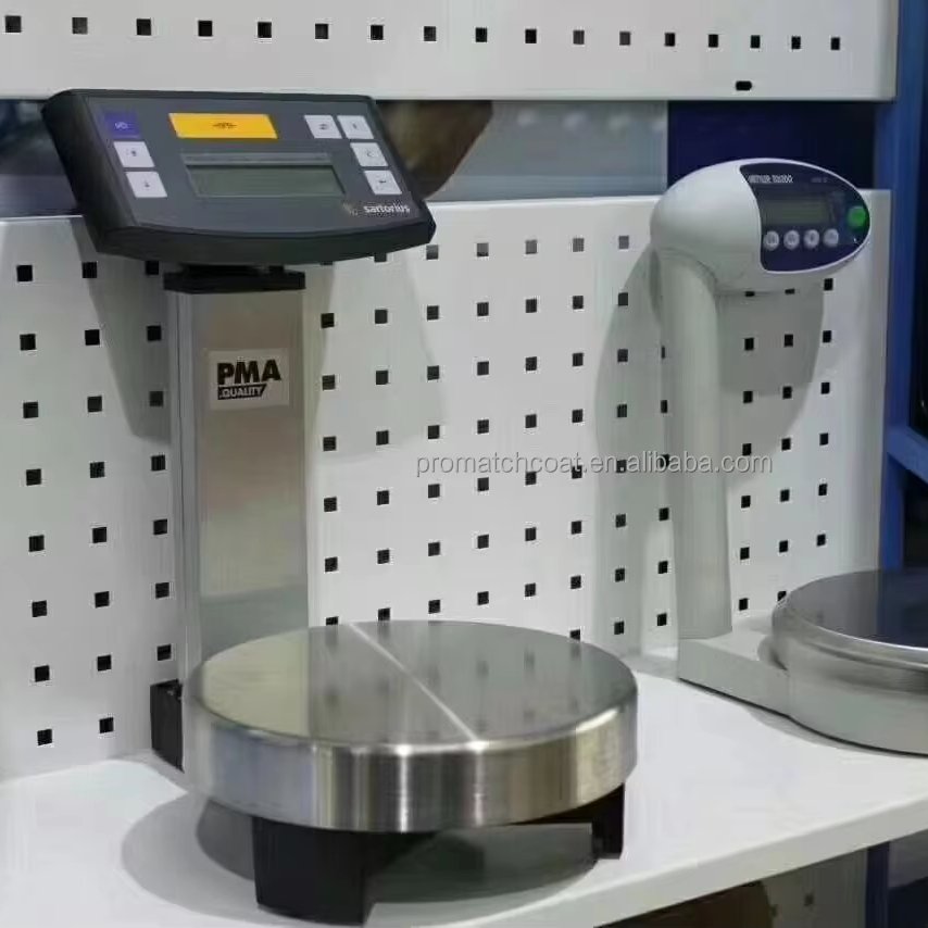 High Precision Fast Response Large LCD White Screen Paint Weighing Scale Weight Machine 0.1g 7.5kg Mettler Toledo