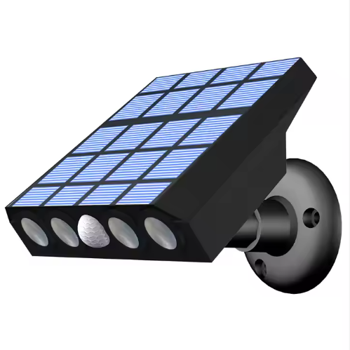 Garden Solar Lamp Outdoor IP65 Waterproof Motion Sensor Landscape Path Lighting LED Solar Wall Lamp
