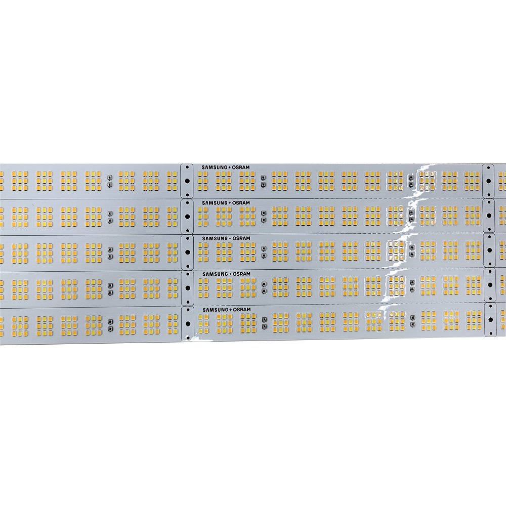 240W 320W 480W 650W 800W 1000W Samsung Full Spectrum LM281B Pro Grow Bar Strip Grow Led PCB