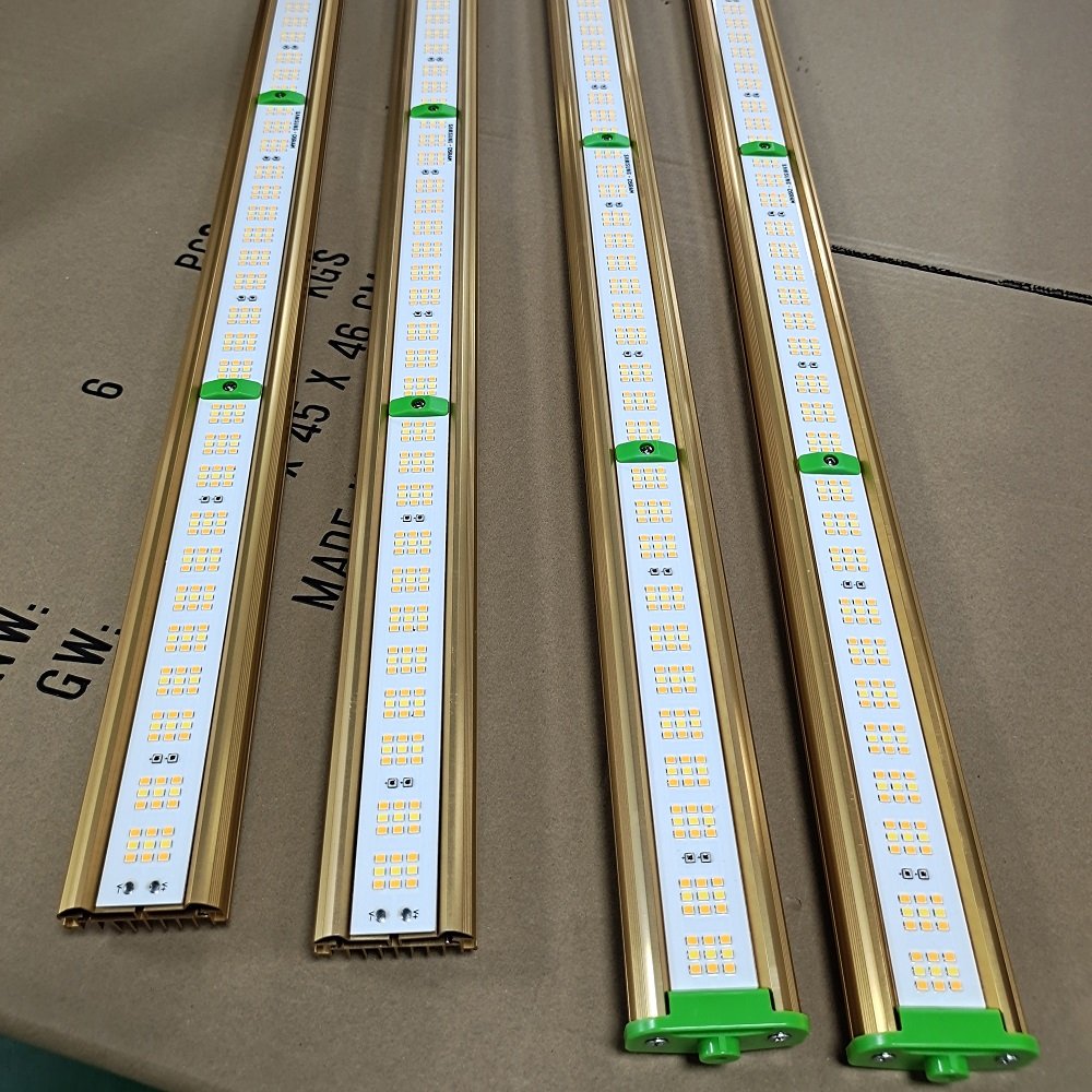 240W 320W 480W 650W 800W 1000W Samsung Full Spectrum LM281B Pro Grow Bar Strip Grow Led PCB