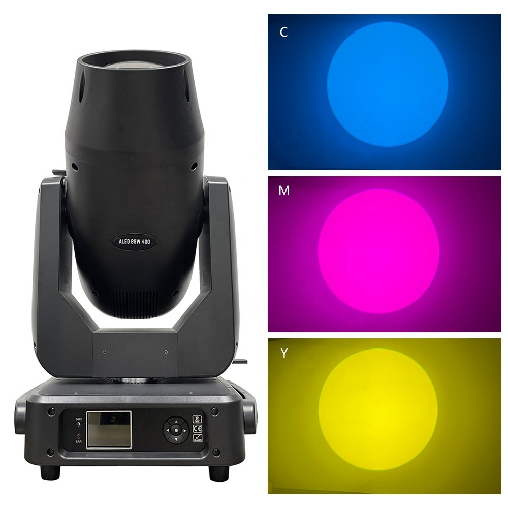 CMY CTO 400W Led BWS Moving Head Light High Bright Led Zoom Stage Lighting Professional DMX 512 Lights Disco DJ Lamp