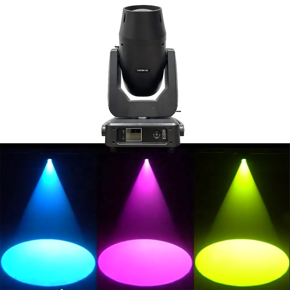 CMY CTO 400W Led BWS Moving Head Light High Bright Led Zoom Stage Lighting Professional DMX 512 Lights Disco DJ Lamp