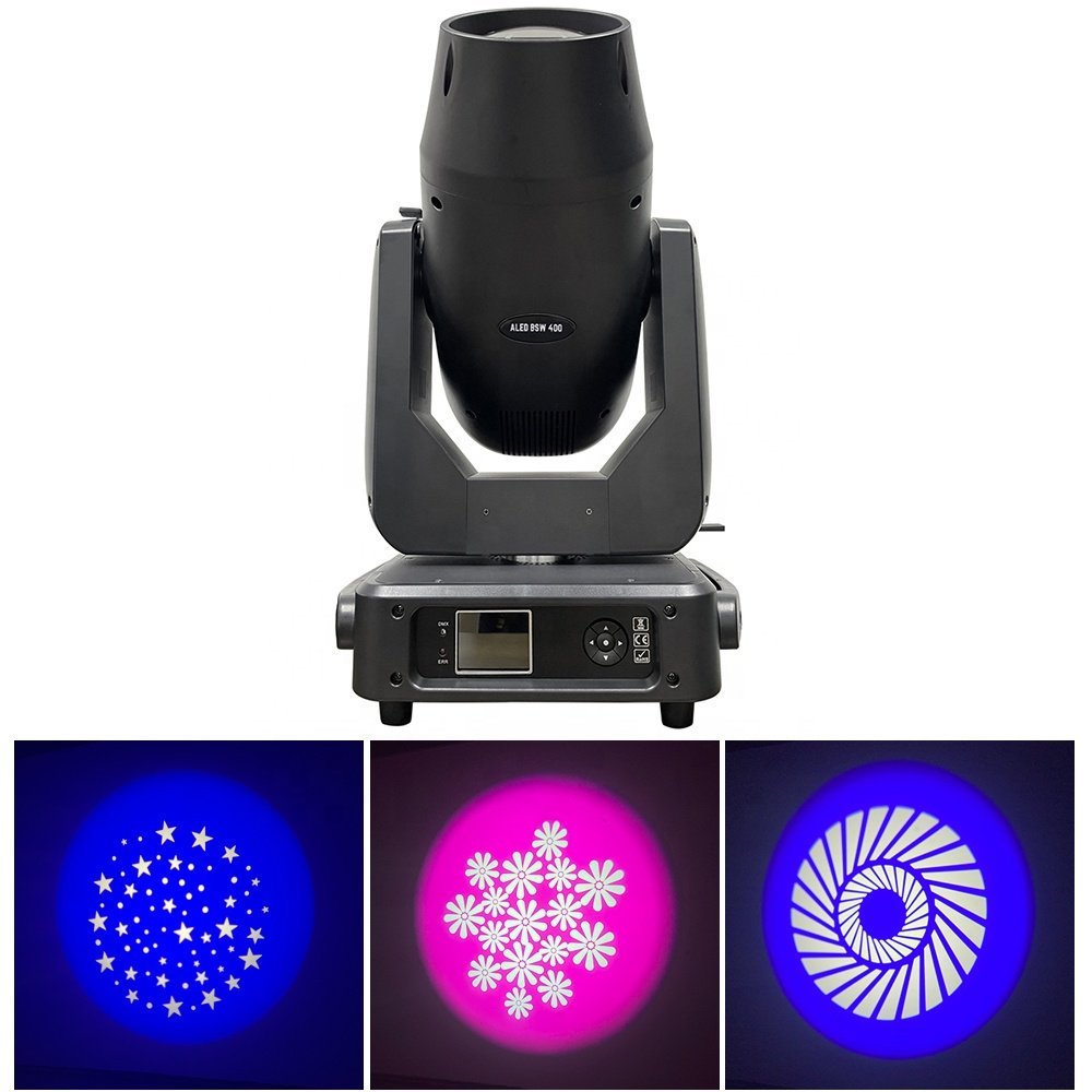 CMY CTO 400W Led BWS Moving Head Light High Bright Led Zoom Stage Lighting Professional DMX 512 Lights Disco DJ Lamp