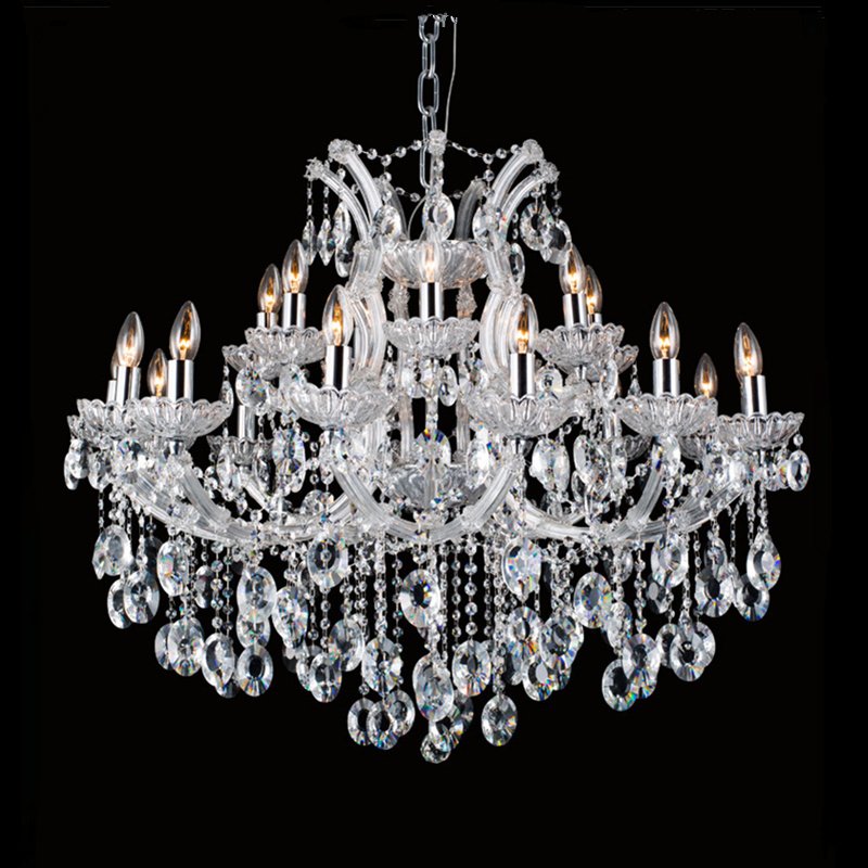 Factory Sale Wholesale Chandelier Villa Hollow Duplex Chandelier Crystal Modern Living Room Hotel Lobby Crystal Chandelier