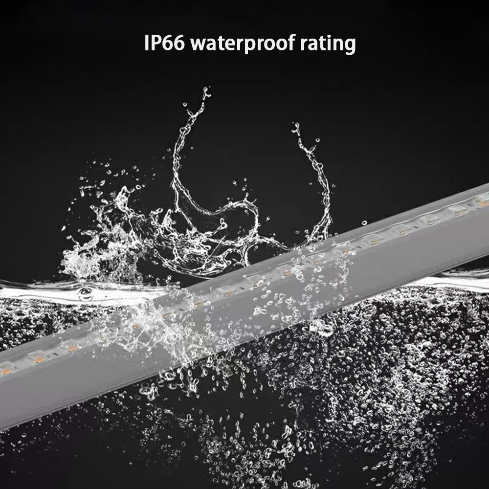 LED Outdoor Waterproof Line Light 24V Monochrome 1m Floor Project Lighting Villa Landscape Wall Washing Light