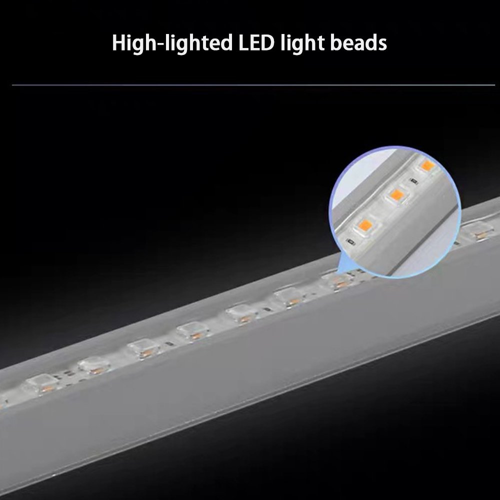 LED Outdoor Waterproof Line Light 24V Monochrome 1m Floor Project Lighting Villa Landscape Wall Washing Light