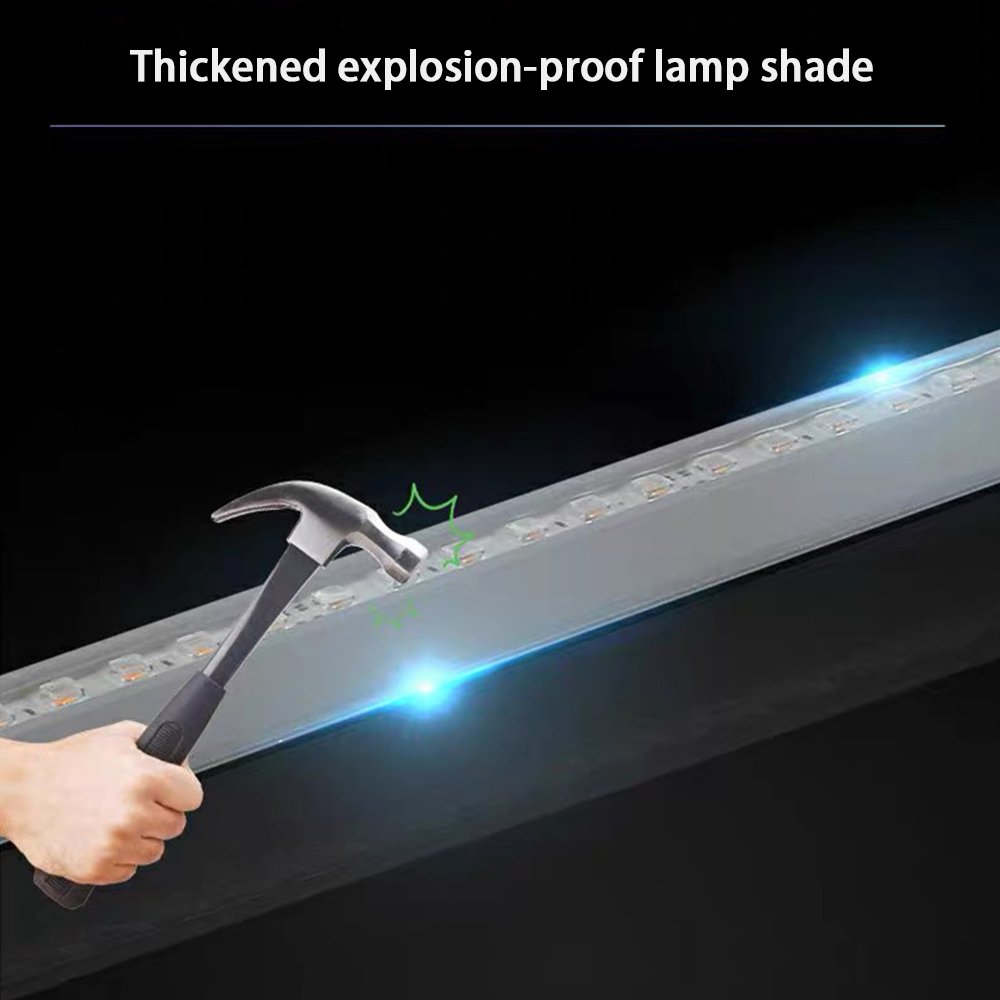 LED Outdoor Waterproof Line Light 24V Monochrome 1m Floor Project Lighting Villa Landscape Wall Washing Light