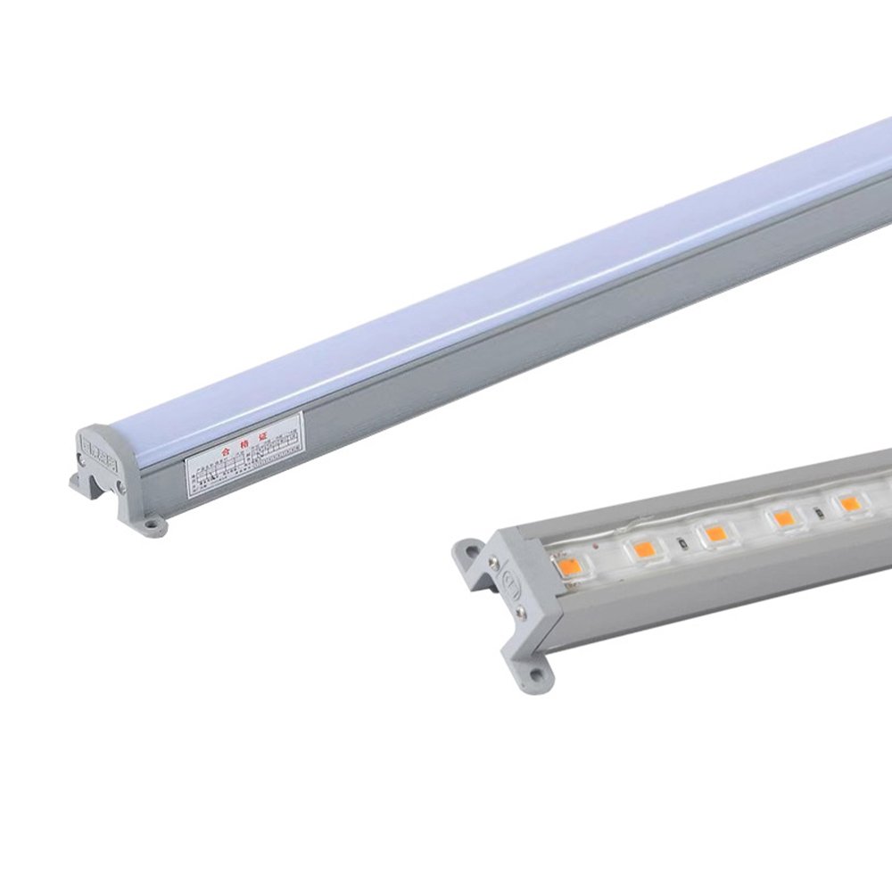 LED Outdoor Waterproof Line Light 24V Monochrome 1m Floor Project Lighting Villa Landscape Wall Washing Light
