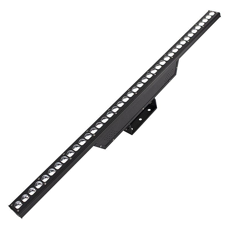 40pcs 3w Rgb 3in1 Led Wall Washer Dmx Control Pixel Led Bar Curtain Light