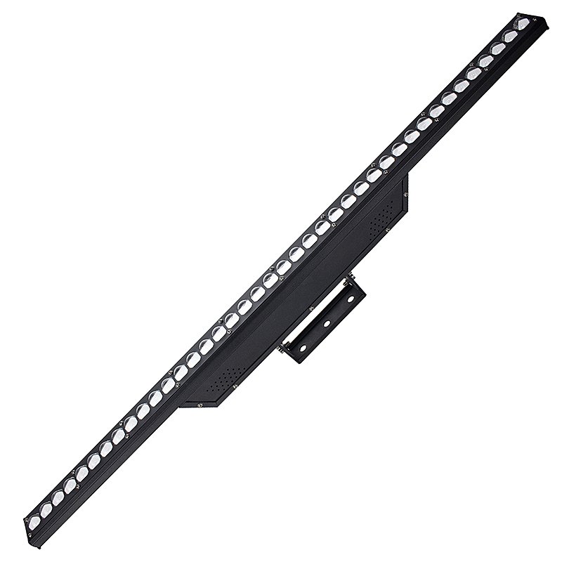 40pcs 3w Rgb 3in1 Led Wall Washer Dmx Control Pixel Led Bar Curtain Light