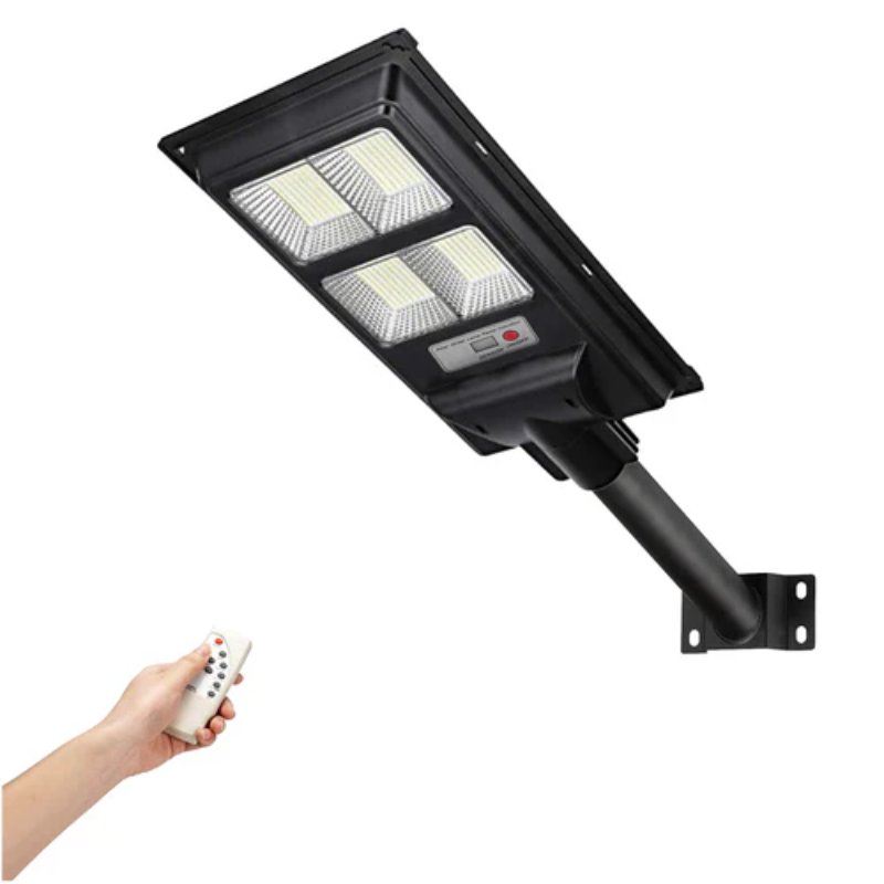 Direct Sales 200w Street Light with a Motion Sensor Aluminum Alloy Professional Integrated Street Light Poles