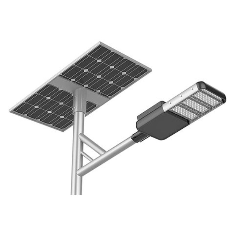 Direct Sales 200w Street Light with a Motion Sensor Aluminum Alloy Professional Integrated Street Light Poles