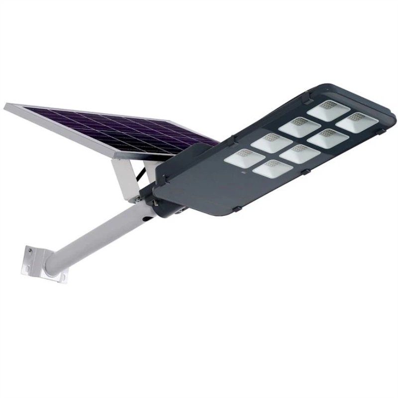 Direct Sales 200w Street Light with a Motion Sensor Aluminum Alloy Professional Integrated Street Light Poles